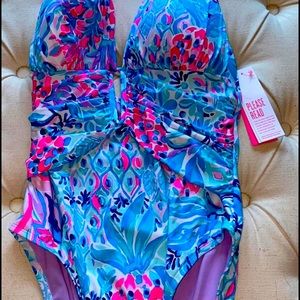 Lilly Pulitzer swimsuit.  New with tags.